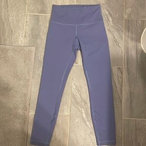 LuluLemon Water Drop Wunder Train 25” Leggings